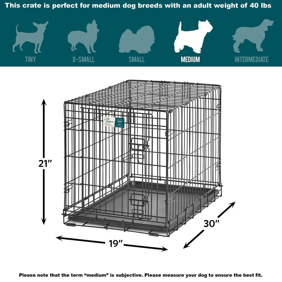 Door Dog Crate E950