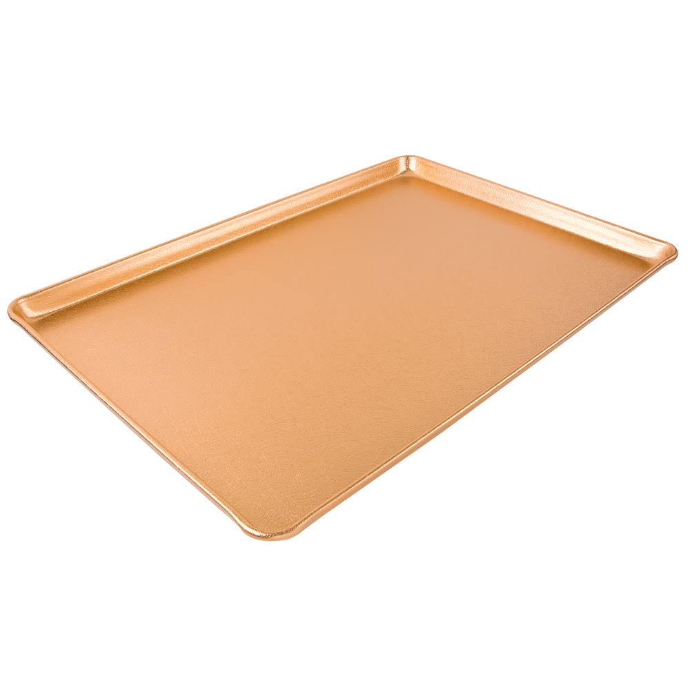 Textured Gold Bakery Display Tray O278