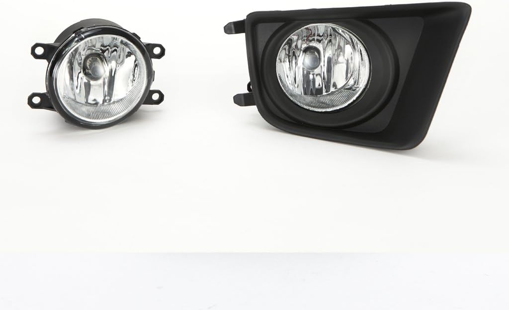 LED Fog Lights for 2012-2015 Tacoma, Clear Lens, Pack of 2 L294951