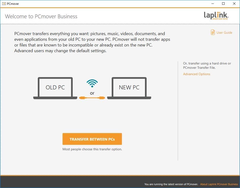 PCmover Business Technician License F690538