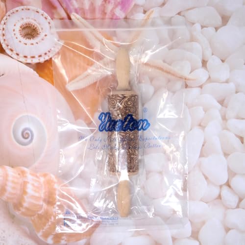 Wooden Embossed Rolling Pin M918