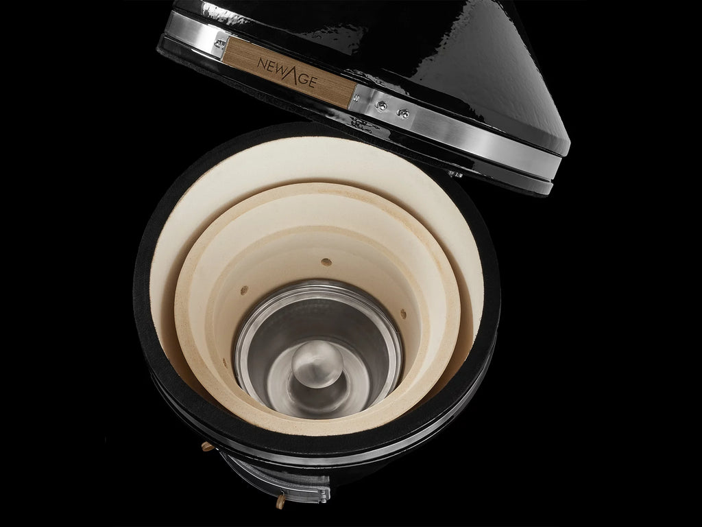 Black Kamado Grill I3336