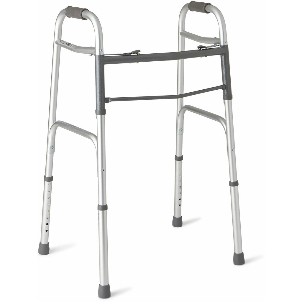 Two-Button Folding Walker R1799