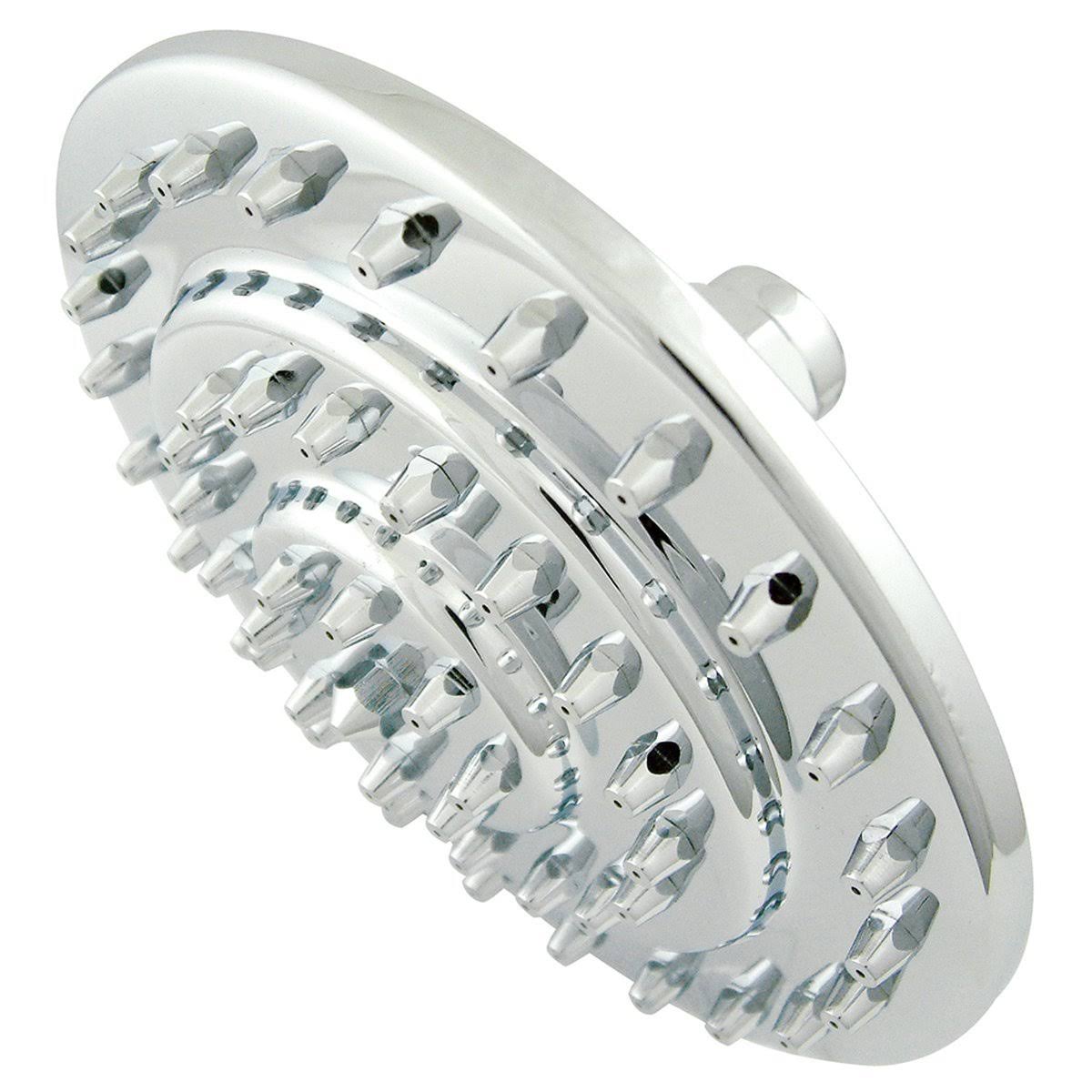 Chrome & Polished Brass Three-Tier Shower Head S85789