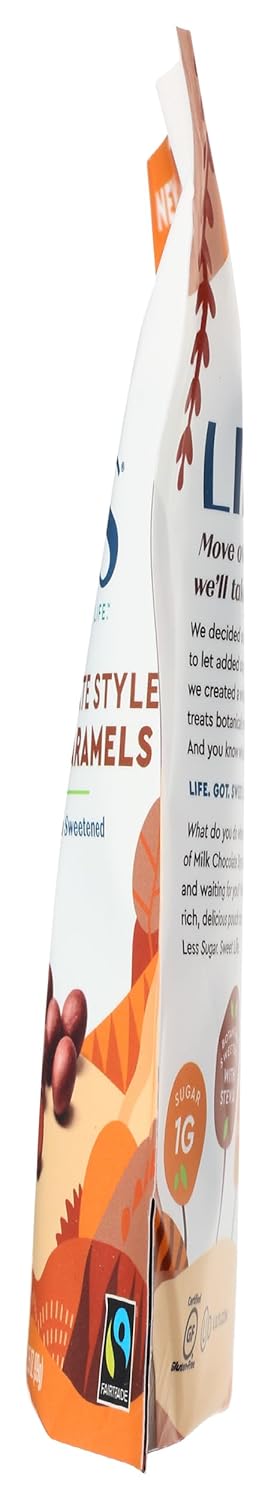 3.5 oz Milk Chocolate Covered Caramels U92398
