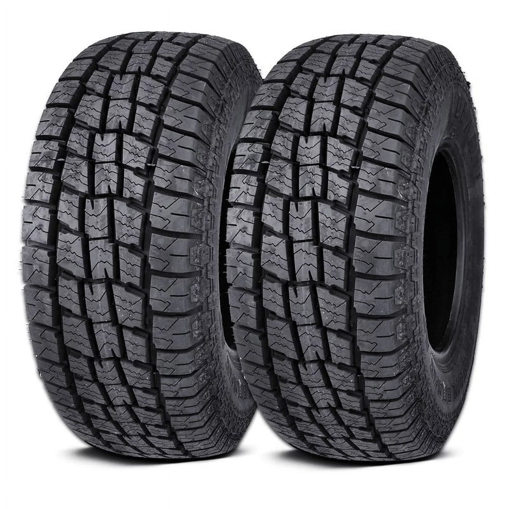 Pair of 2 265/70R16 10-Ply All Terrain Tires T701462