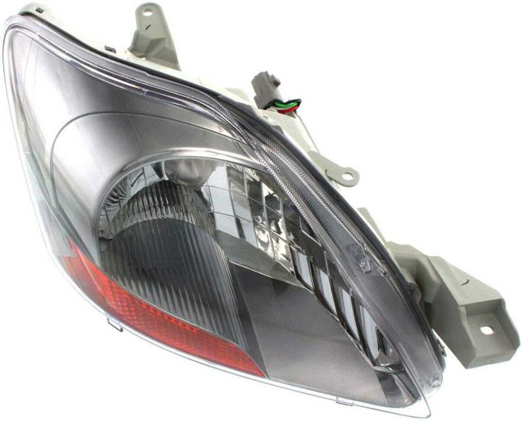 Headlight Assembly for Toyota Yaris 2007-2011 Passenger Side S9760