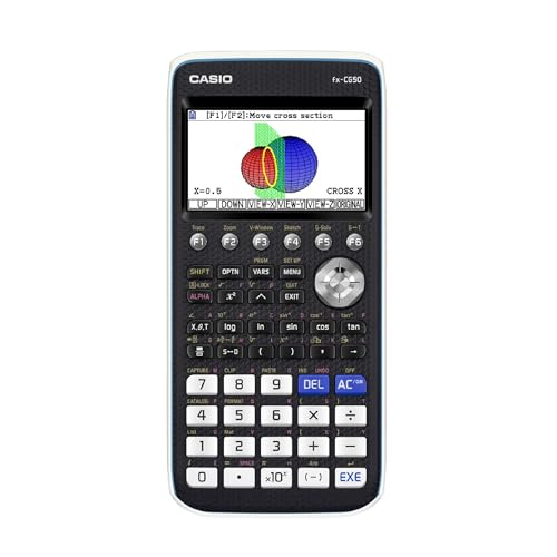 Color Graphing Calculator with 3D Graph & Python Z945