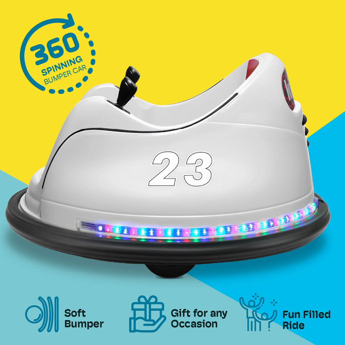 6V Kids Toy Electric Ride On Bumper Car C491368