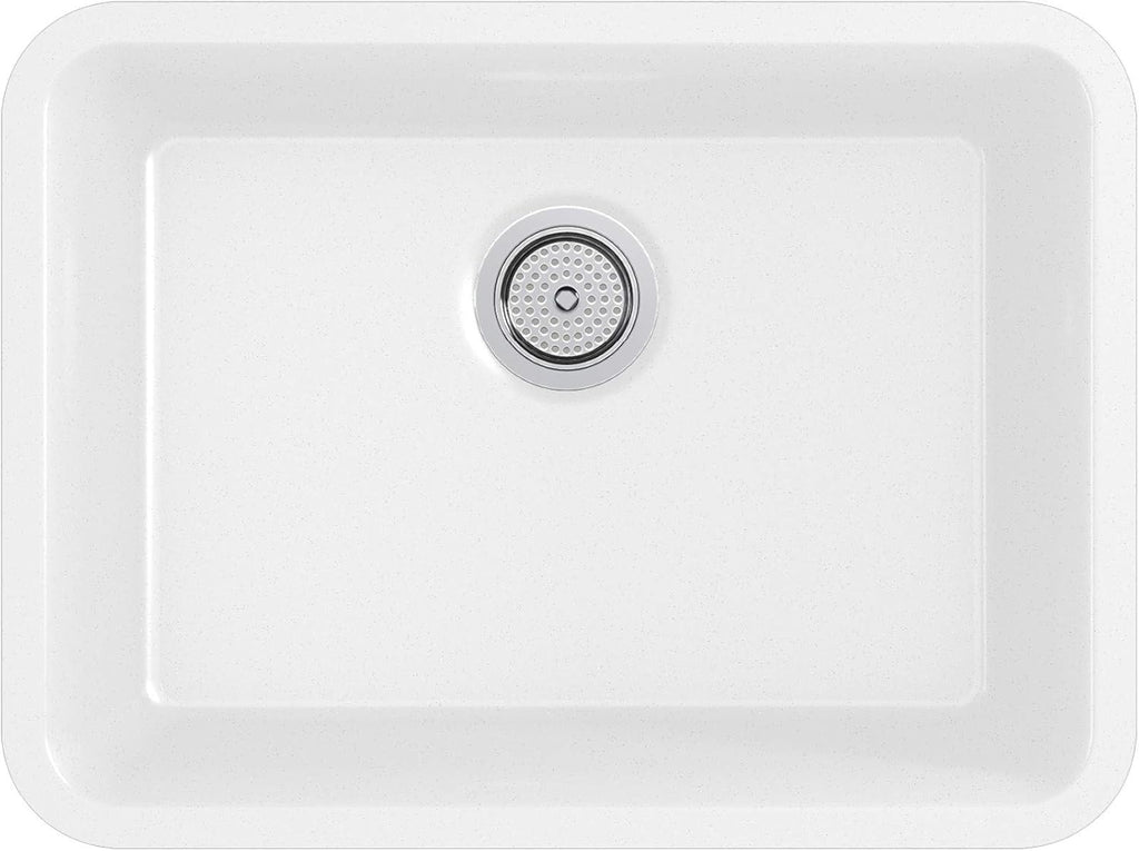 Matte White Kitchen Sink U7881