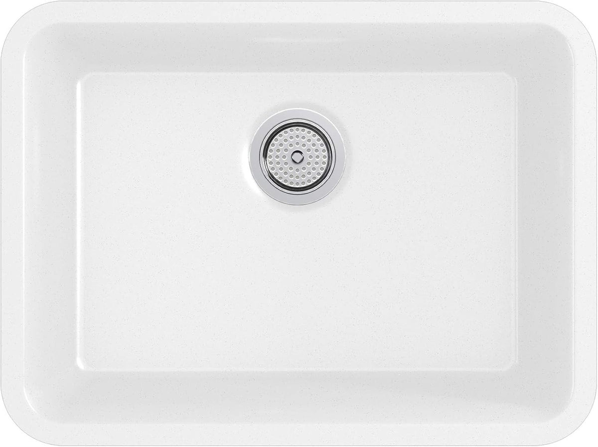 Matte White Kitchen Sink U7881