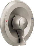 Classic Brushed Nickel Valve Control Trim Kit without Valve, Pack of 2 Y38169