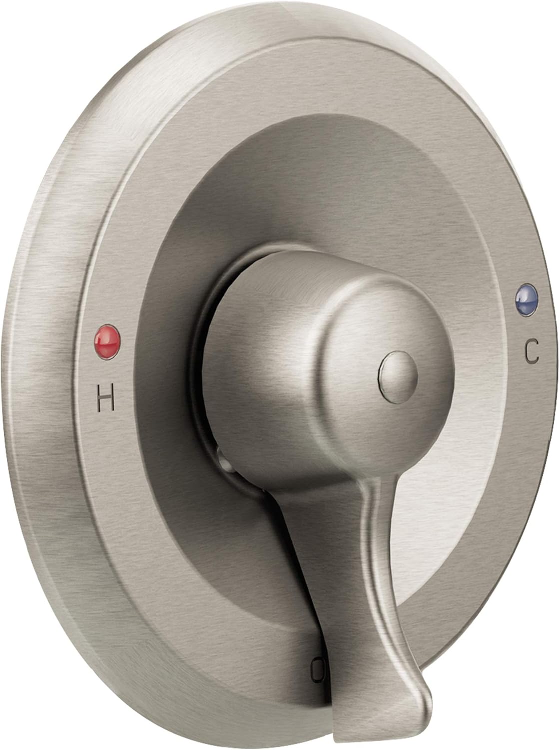 Classic Brushed Nickel Valve Control Trim Kit without Valve, Pack of 2 Y38169