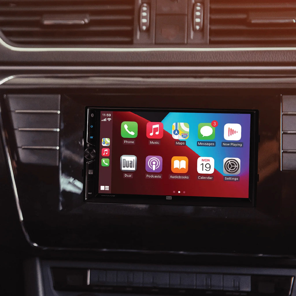 7 inch Double DIN Car Stereo D3815