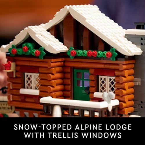 LEGO Icons Alpine Lodge Model Building Set M256383