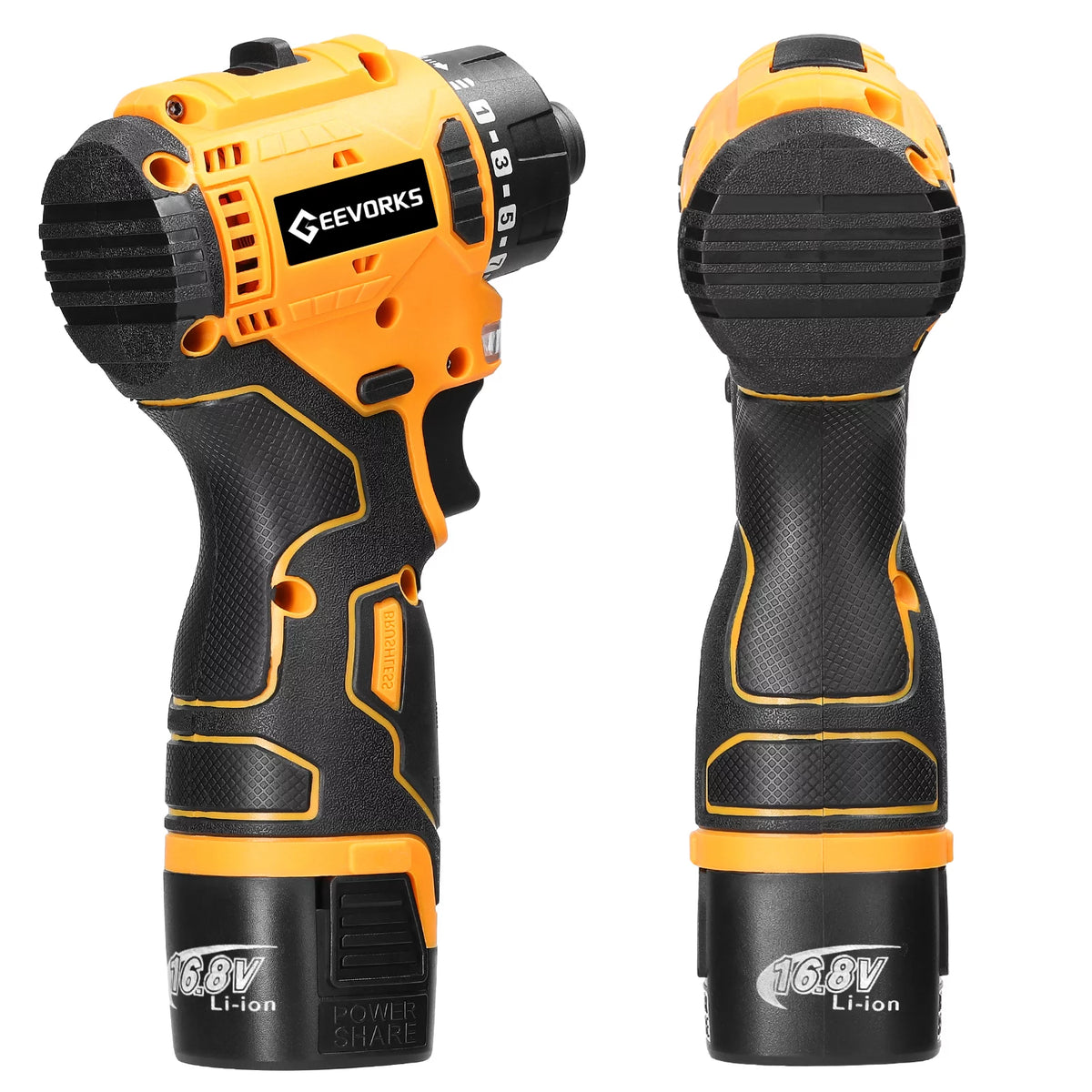 16.8V Electric Screwdriver Kit U8507