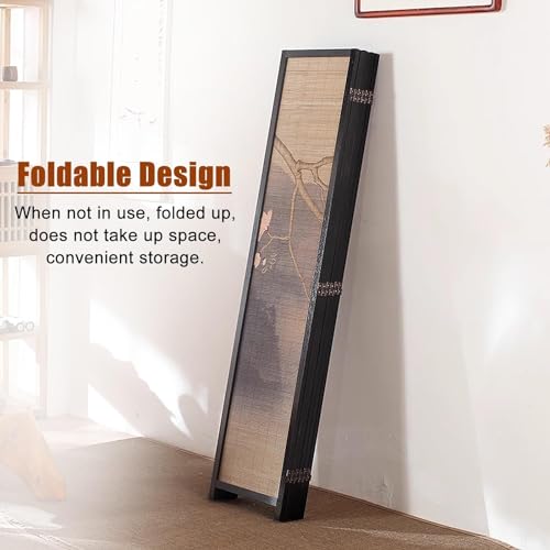 6 Panel Folding Privacy Screen, 175cm Tall I74535