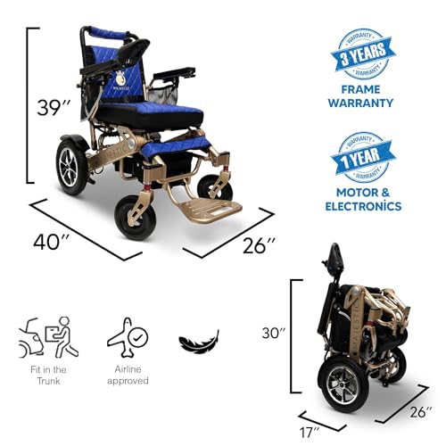 Auto Folding Electric Wheelchair X35435