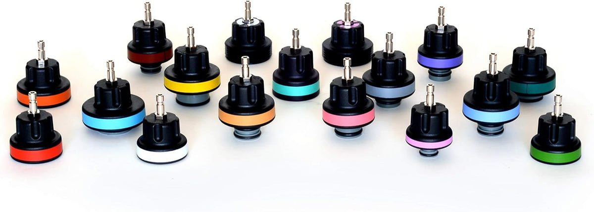 27-Piece Leak and Pressure Test Kit with Storage Case M388