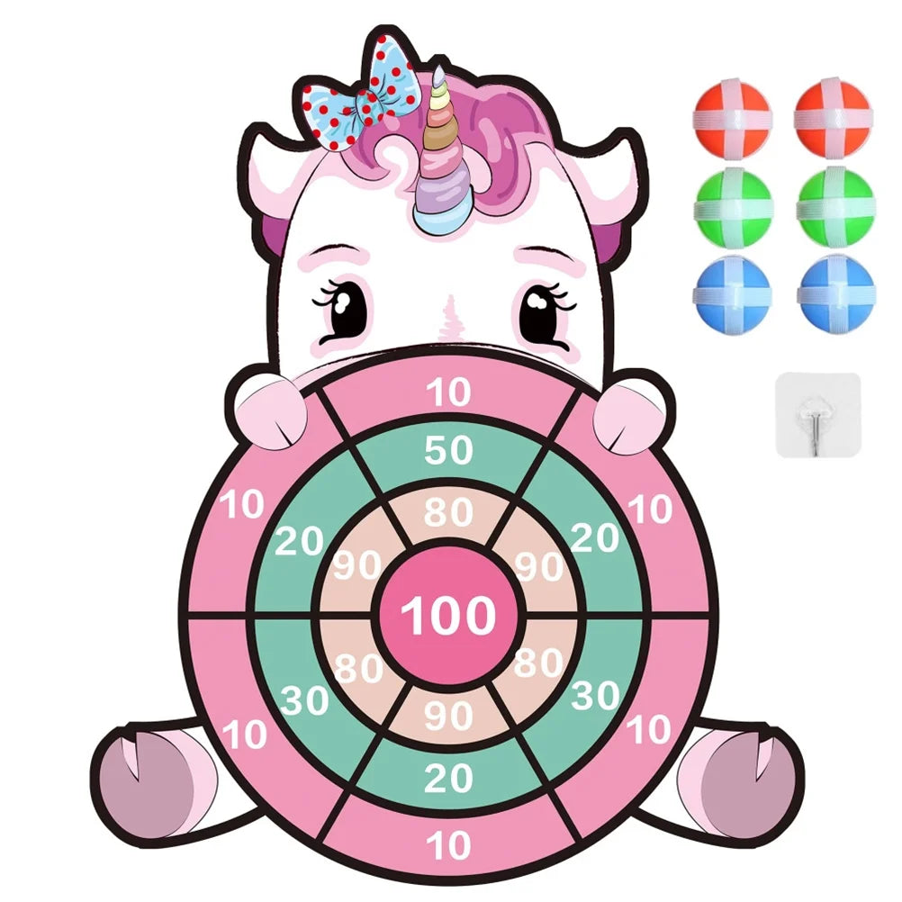 Easter Bunny Dart Board and Sticky Balls F663416