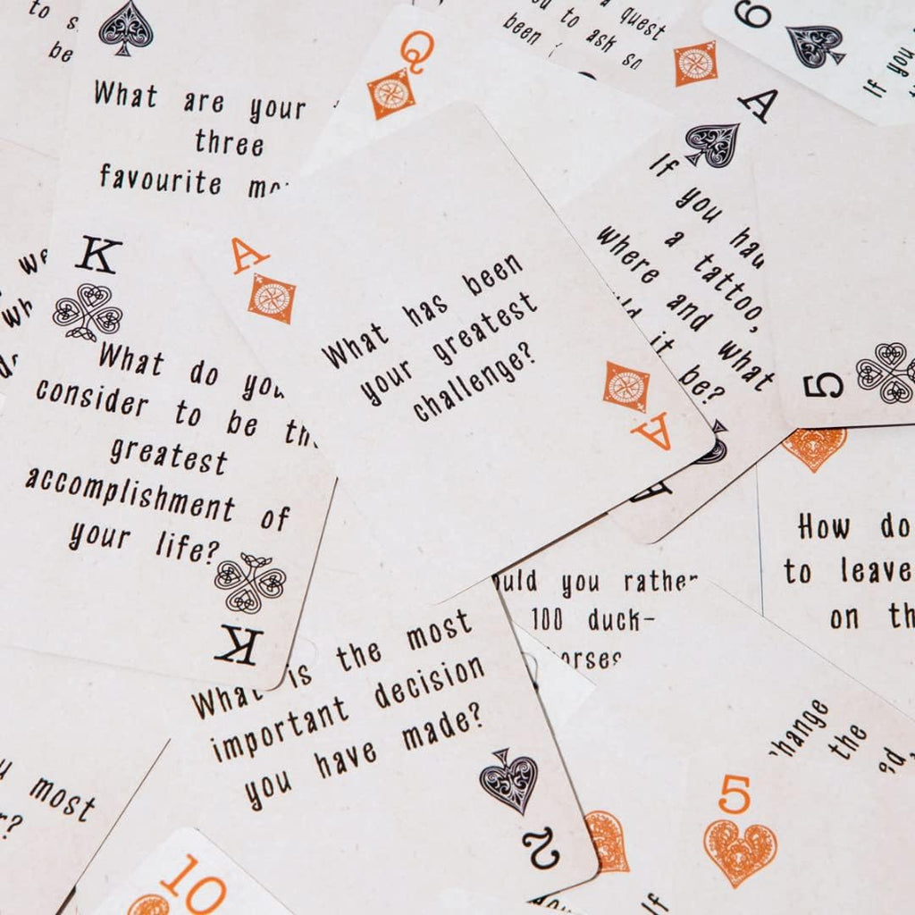 Conversation Cards Game J930
