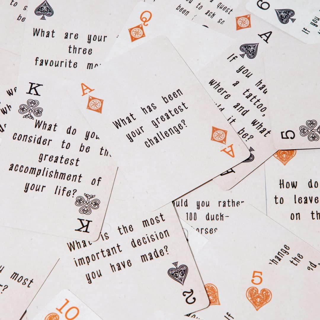 Conversation Cards Game J930