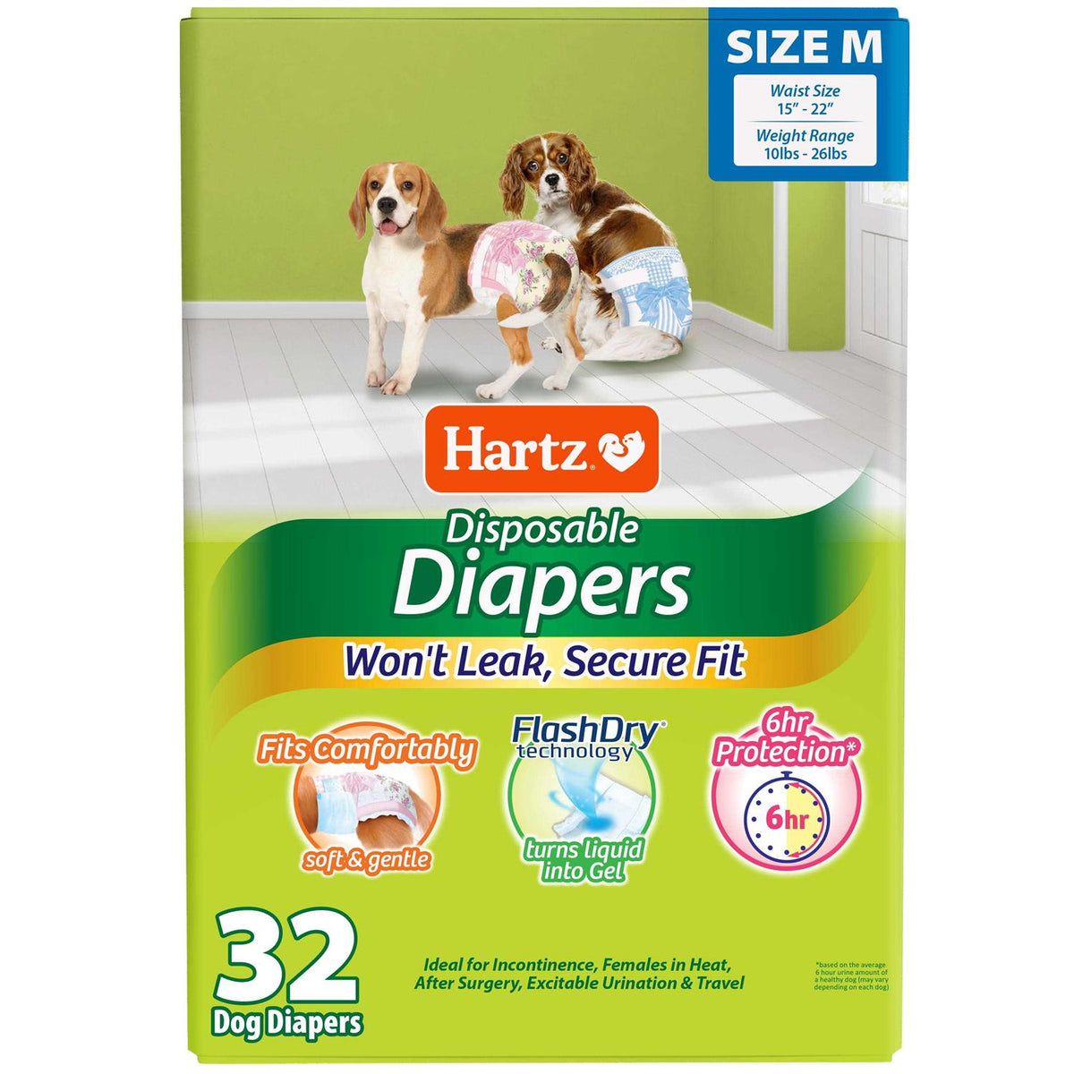 Disposable Dog Diapers K560802