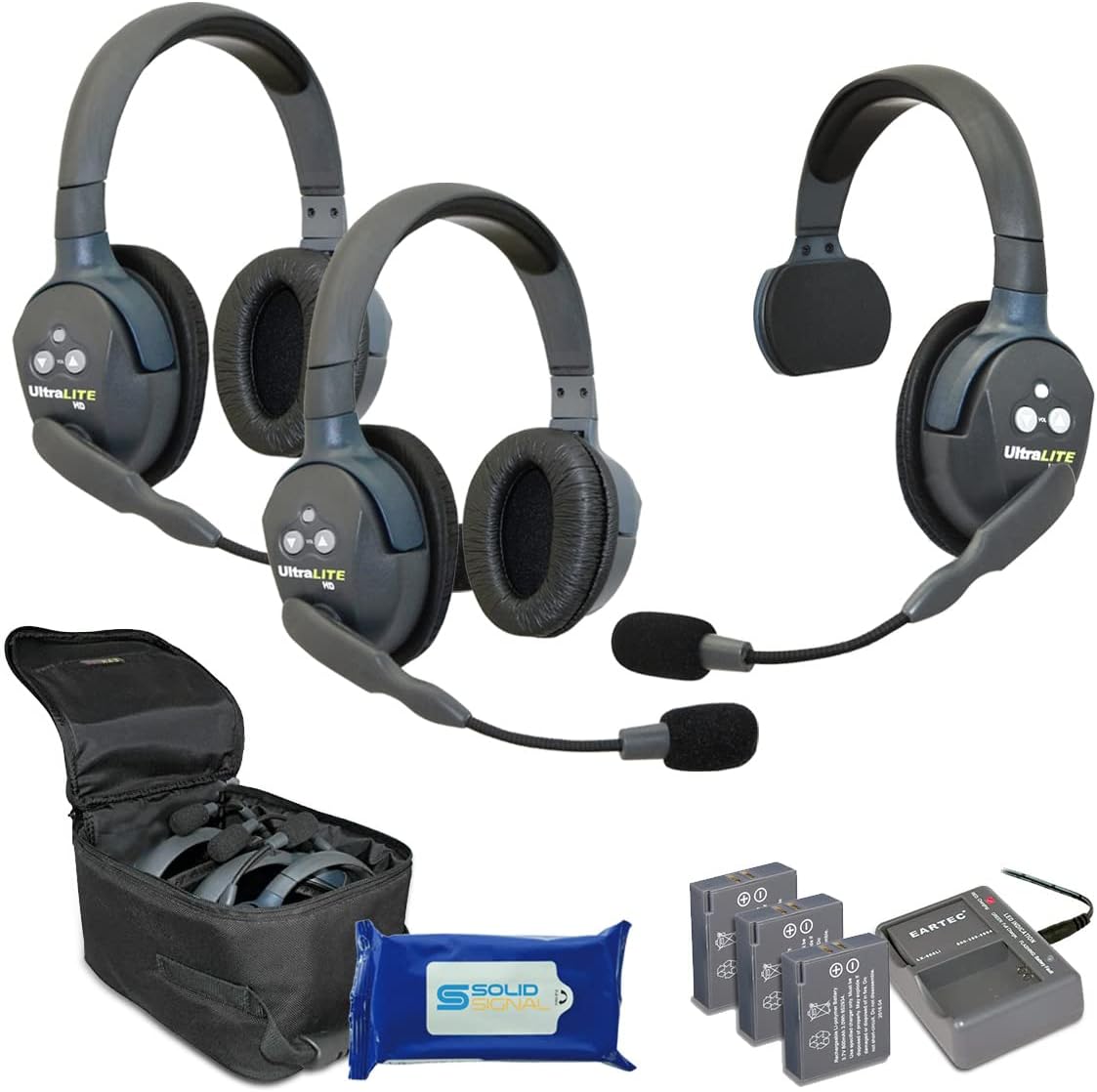 Full Duplex Wireless Headset Communication for 2 Users Q35696