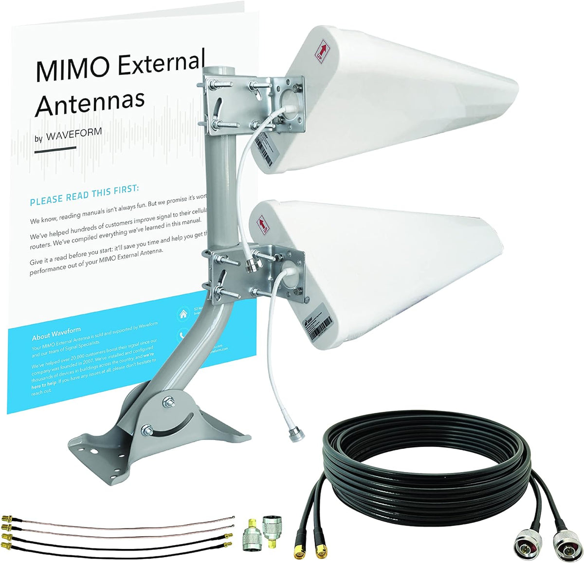 4G/5G Log Periodic Antenna Kit B1980