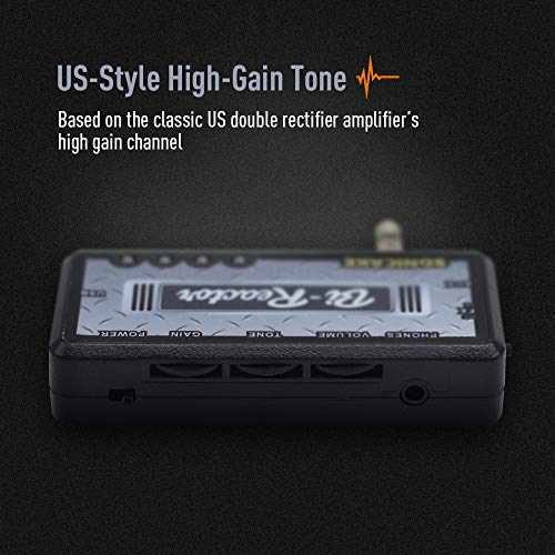 Rechargeable Plug-in Guitar Headphone Amp N49157