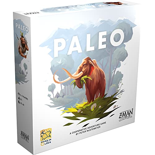 Cooperative Board Game for 2-4 Players, Ages 10+, 45-60 Minute Playtime D657752