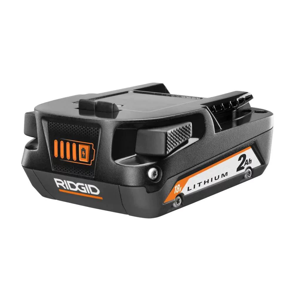 18V Brushless Cordless 1/2 in. Impact Wrench Kit with 2.0 Ah Battery Y838