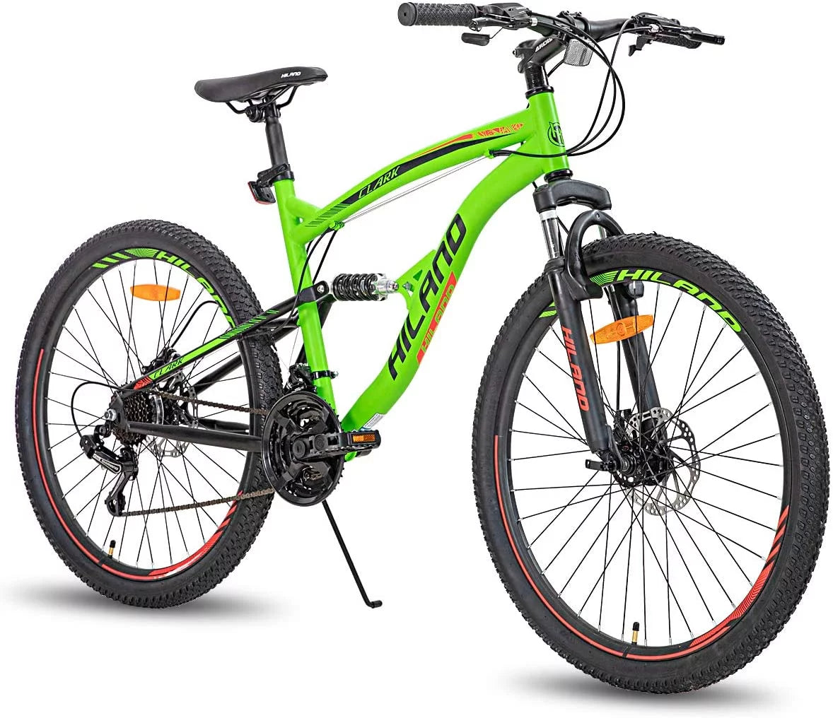 Full-Suspension 21 Speeds 26 Inch Wheels Mountain Bike V521253
