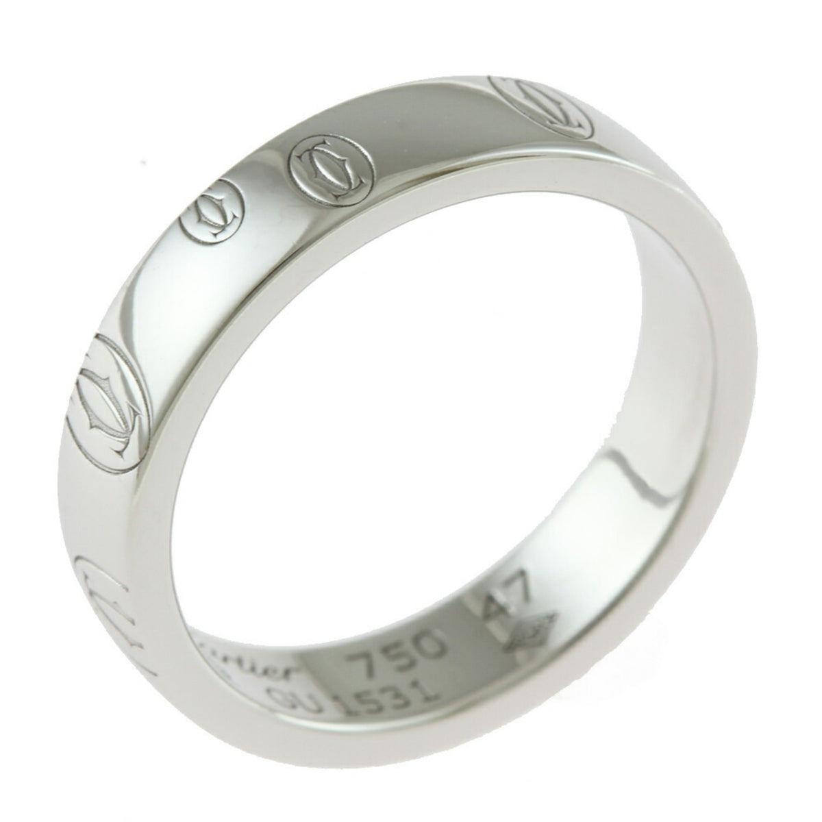 18K White Gold Ring Z68824