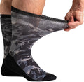 Non Binding Diabetic Crew Socks T918832
