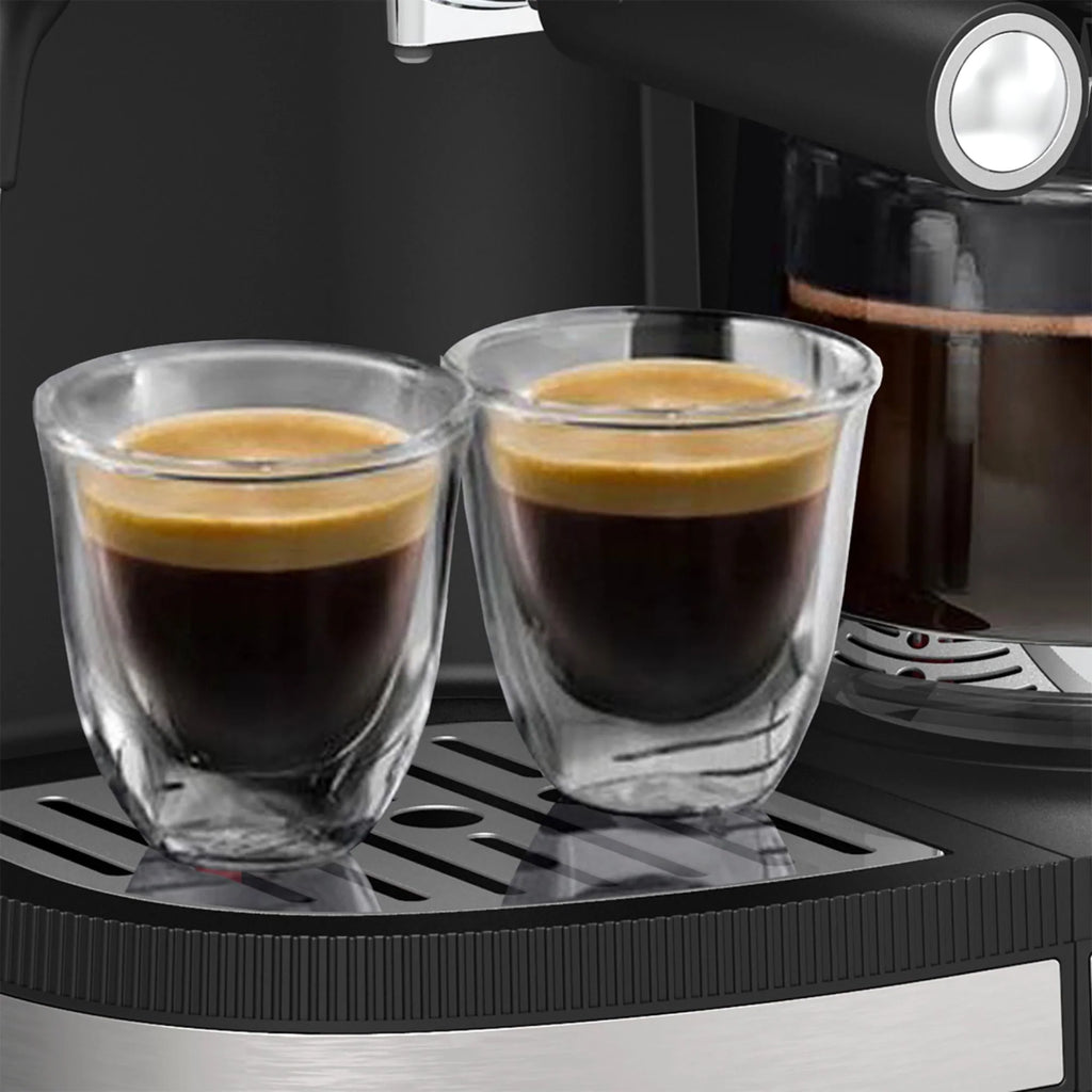 Stainless Steel Espresso and Drip Coffee Maker I43591