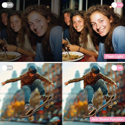 4K 48MP Digital Camera with 16X Digital Zoom P3924