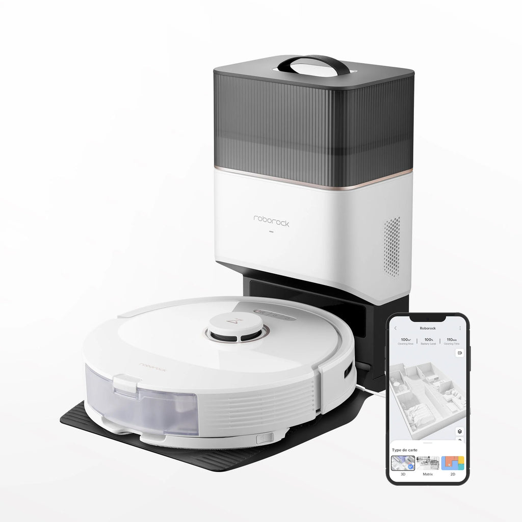 Robot Vacuum and Mop with Auto-Empty Dock E716653