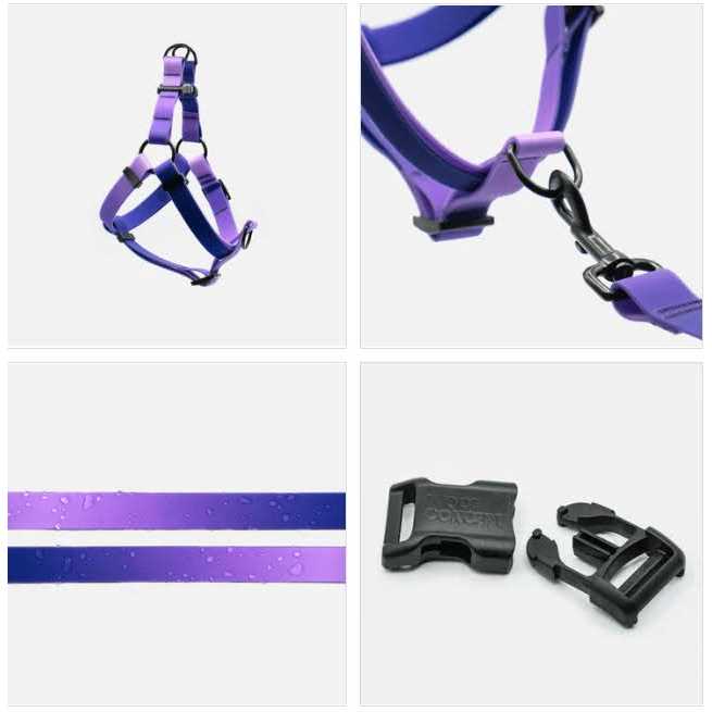 Waterproof Step-In Harness M717