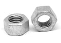 1 3/4x22-5 Coarse Thread Finished Hex Nut Low Carbon Steel Hot Dip Galvanized C621