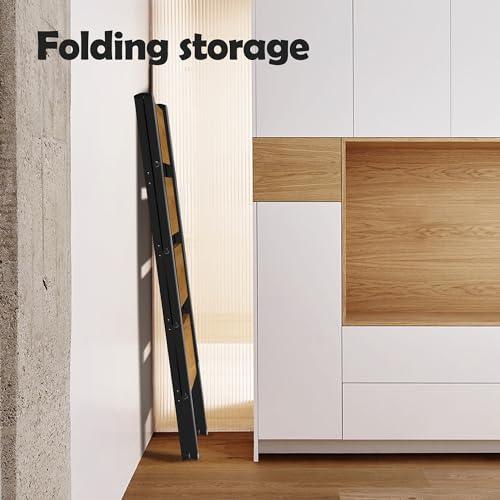 Aluminum Lightweight Folding 2 Step Ladder 330lbs Capacity G659031