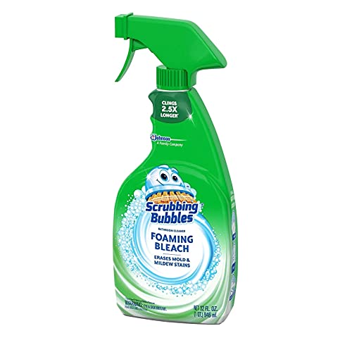32 Fl oz Foaming Bathroom Cleaner with Bleach Z1875