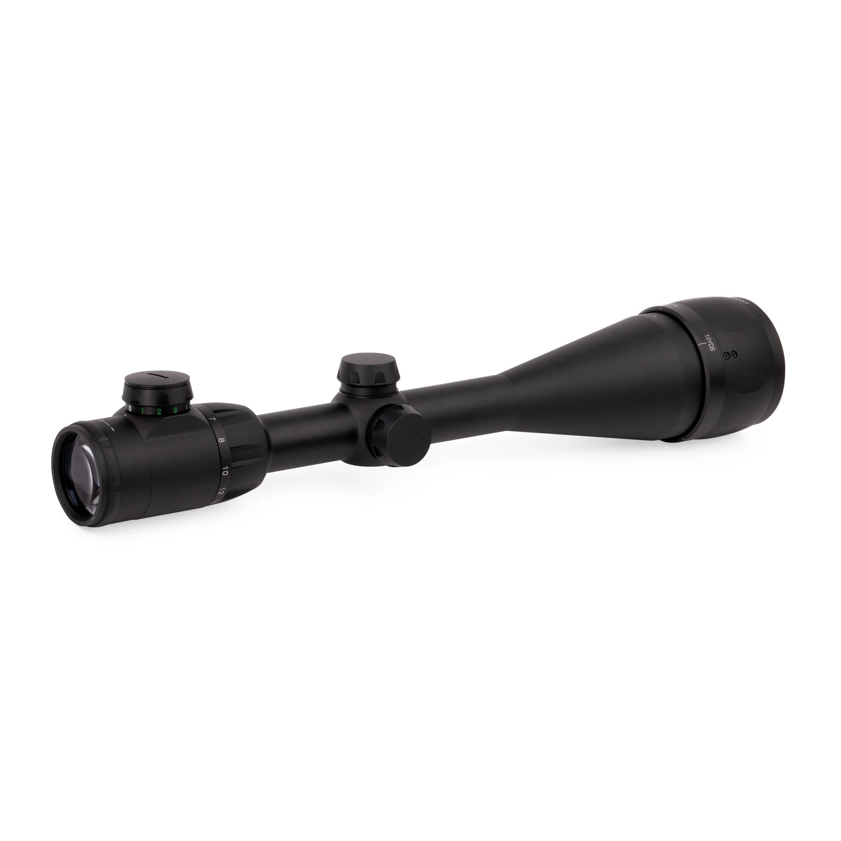 6-20x50mm Black Riflescope with Illuminated Reticle A222925