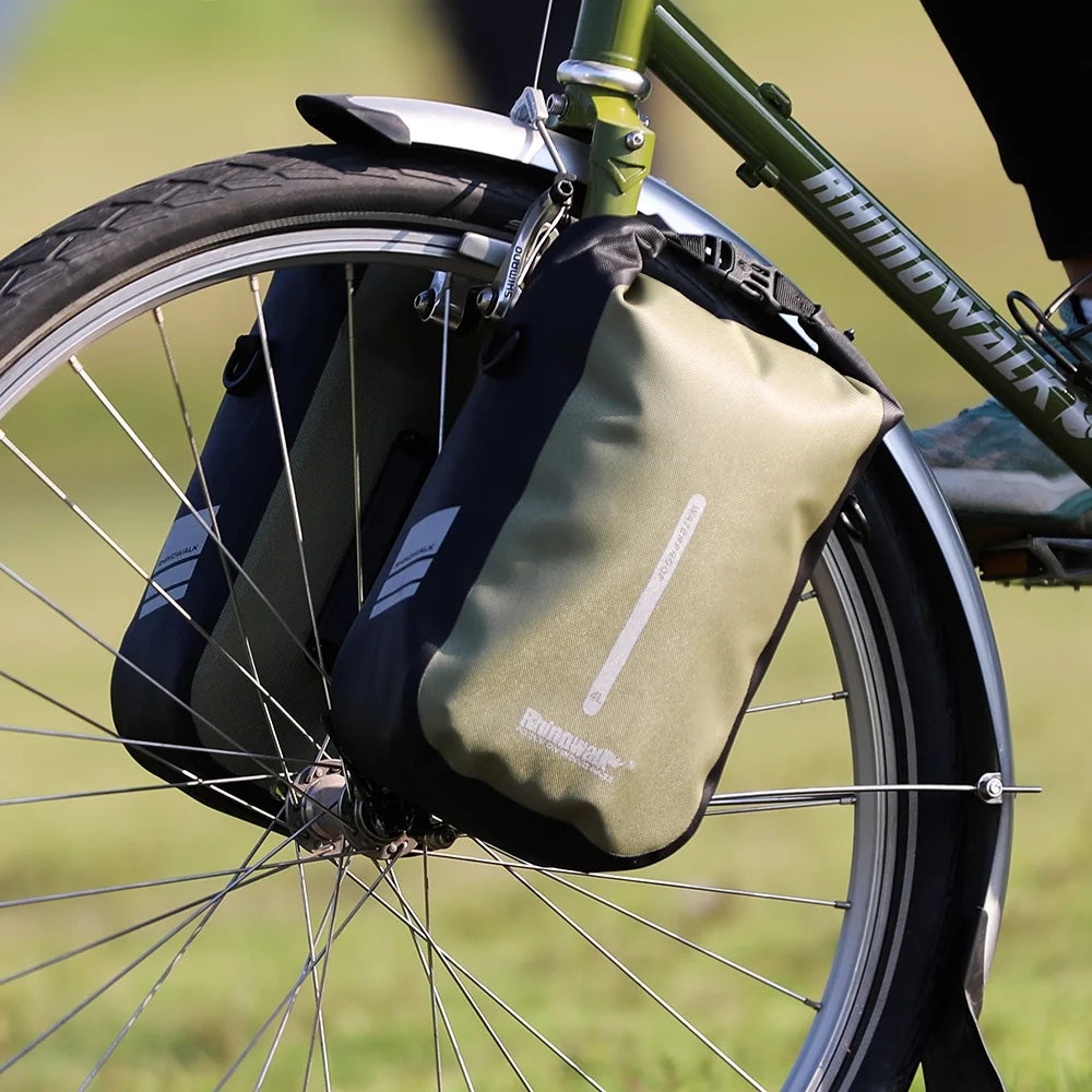 Quick Release Waterproof Bike Front Bag B609