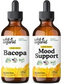 Bacopa Tincture 4 fl oz & Mood Support Tincture 4 fl oz K497