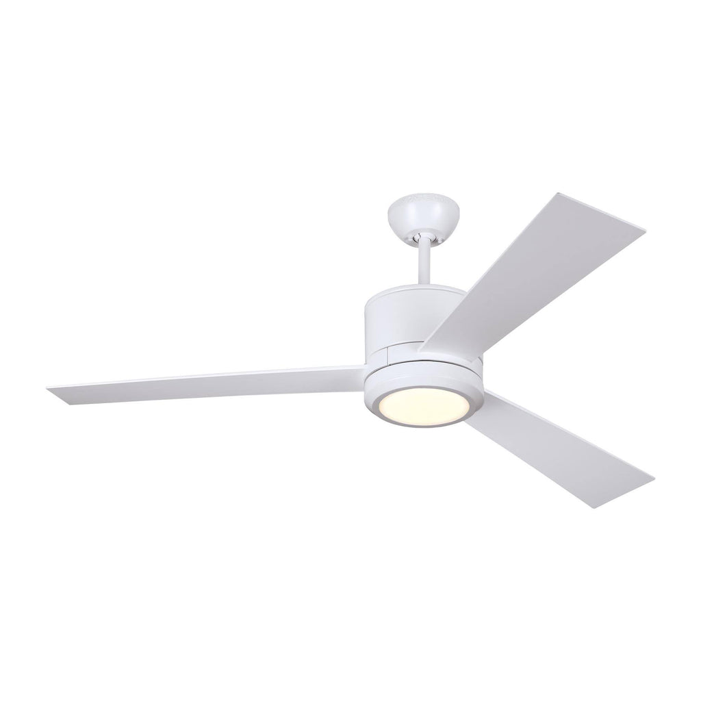 Matte White Ceiling Fan J893