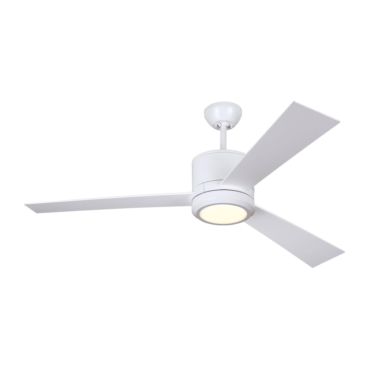 Matte White Ceiling Fan J893