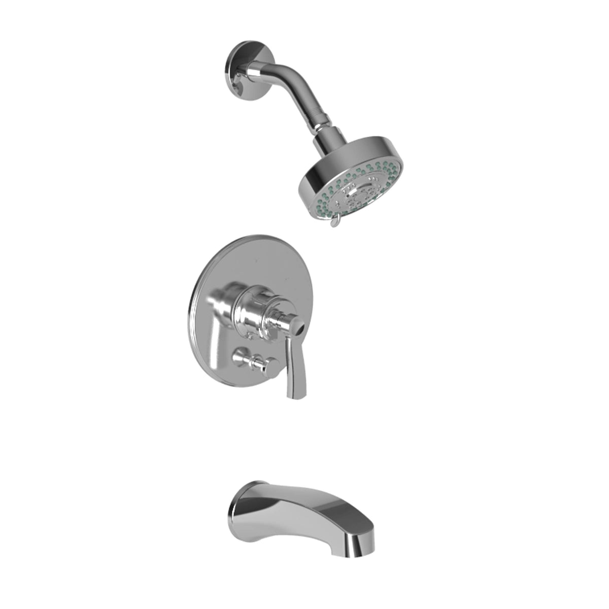 Weathered Copper Tub and Shower Trim Set J252158