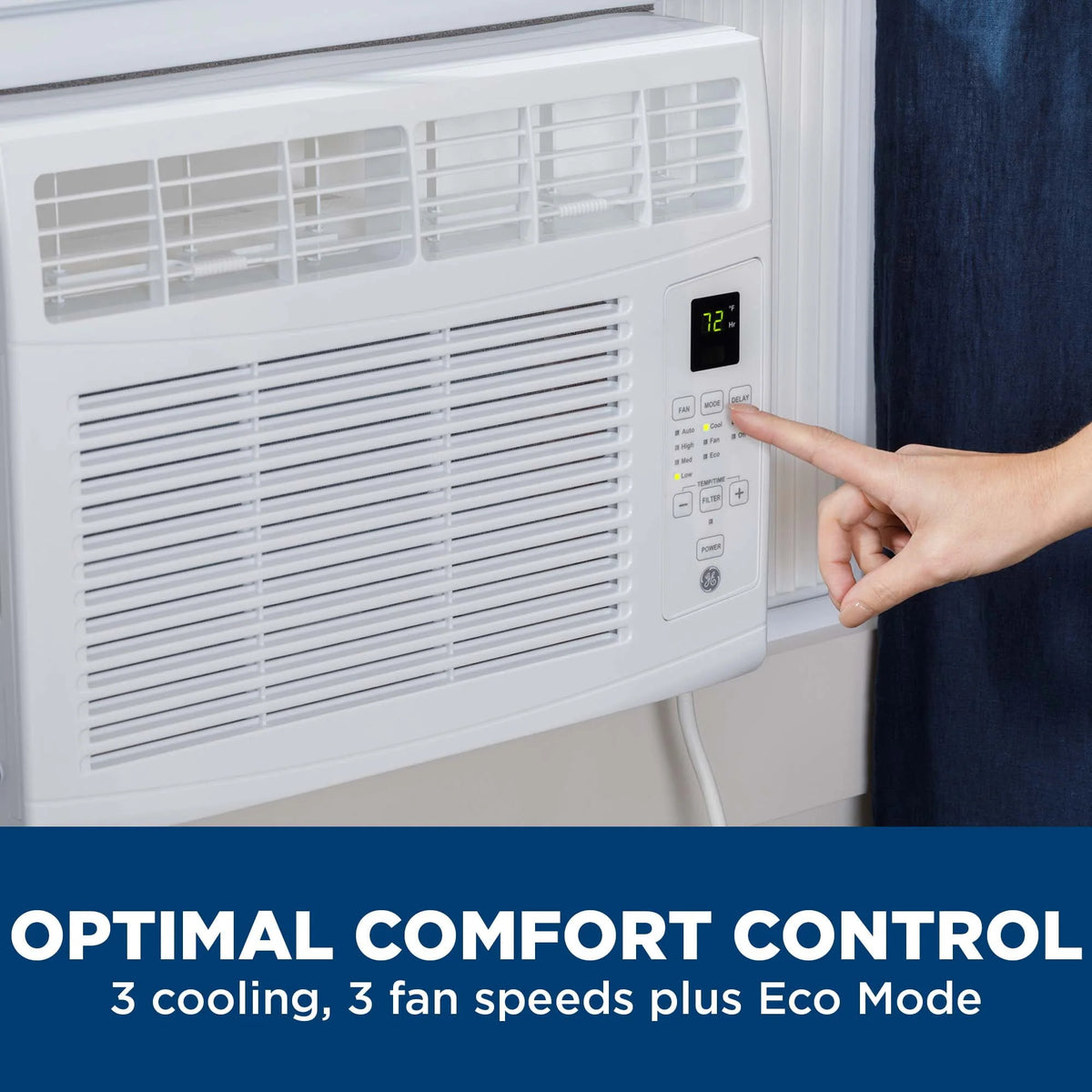 6,000 BTU Window Air Conditioner U6641