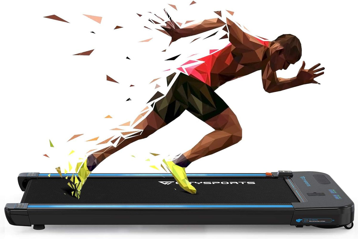 Under Desk Treadmill with Bluetooth Speakers B4138